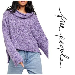 Free People BFF Cowl Neck Sweater